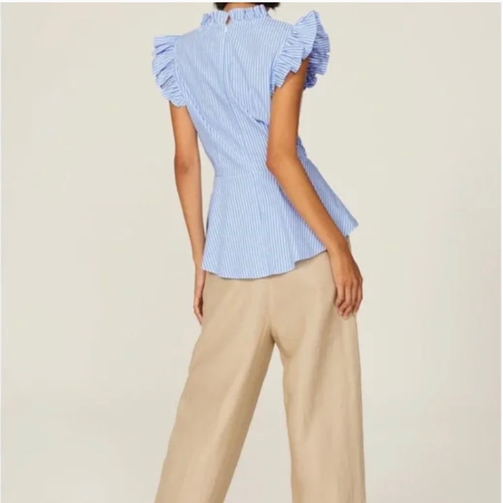 Tome Collective Peplum Top